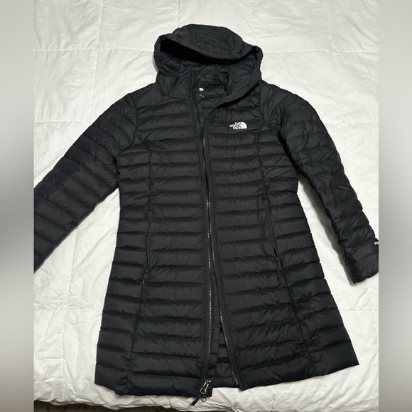 North Face women’s long puffer and water resistant jacket - Picture 1 of 4